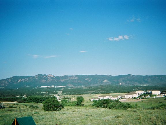 UNOBSTRUCTED MOUNTAIN VIEWS