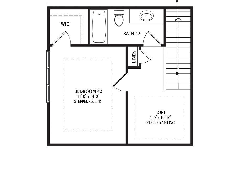 Unit A1 - Second Floor