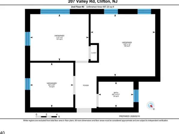 207 Valley Rd, Clifton, NJ