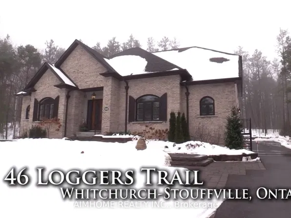 46 Loggers Trl, Whitchurch Stouffville, ON L4A 2L6
