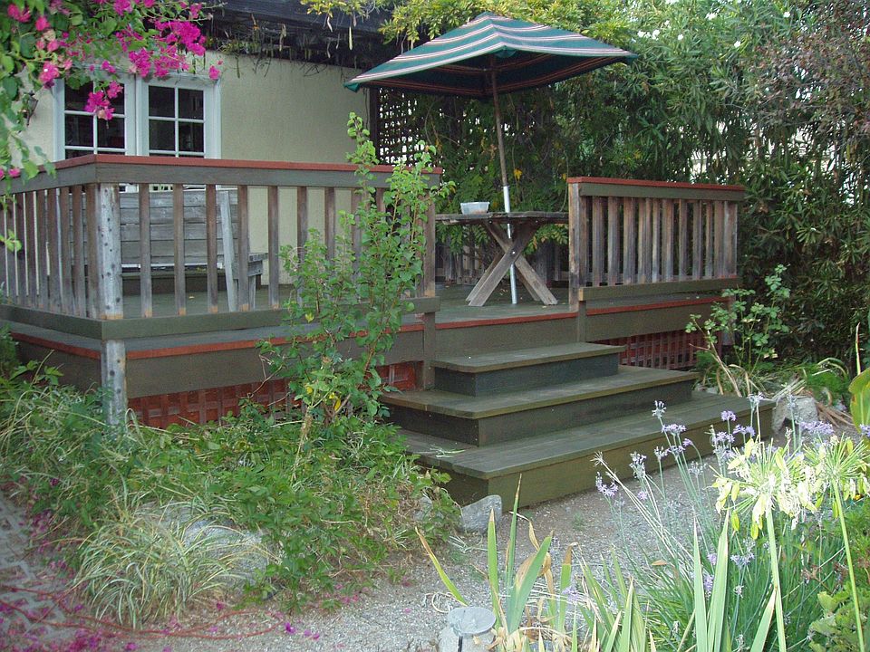 Rear Deck