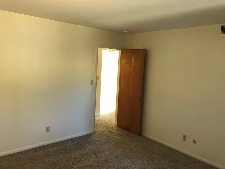 Bedroom 2 entry door.