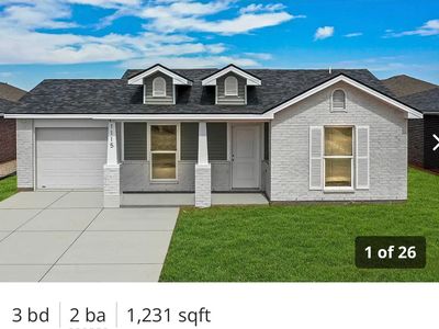 5012 Locker St, Amarillo, TX, 79118