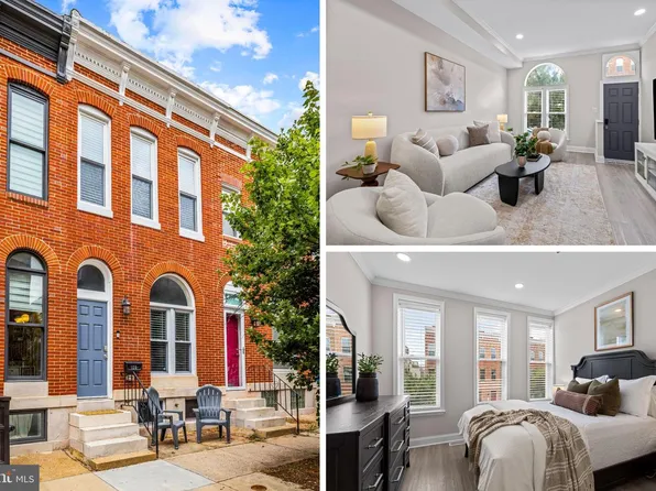 124 W Fort Ave, Baltimore, MD 21230