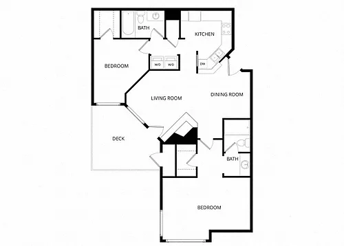 Floor plan Penrose