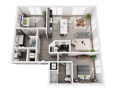 Floor plan Cheshire