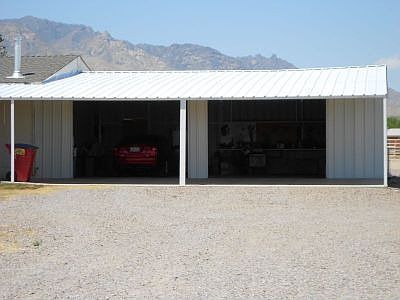 Two Car Garage or Carport