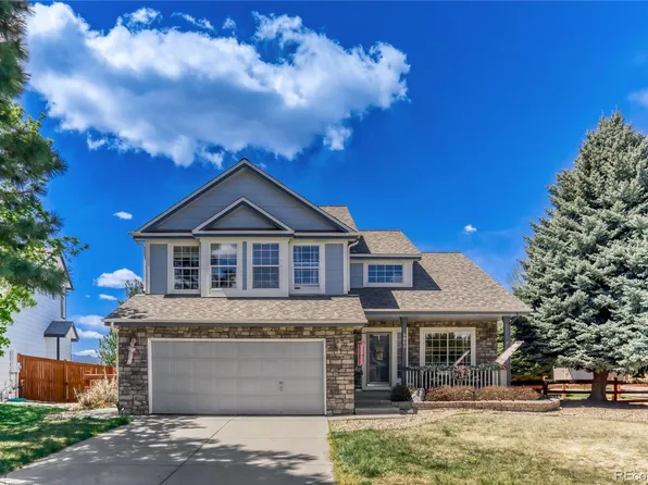 5205 S Meadow Lark Drive, Castle Rock, CO 80109