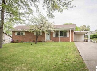 1408 Friedman Ln, Paducah, KY 42001