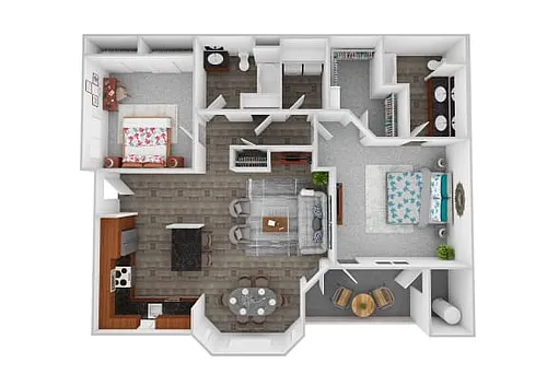 Floor plan The Element cp2