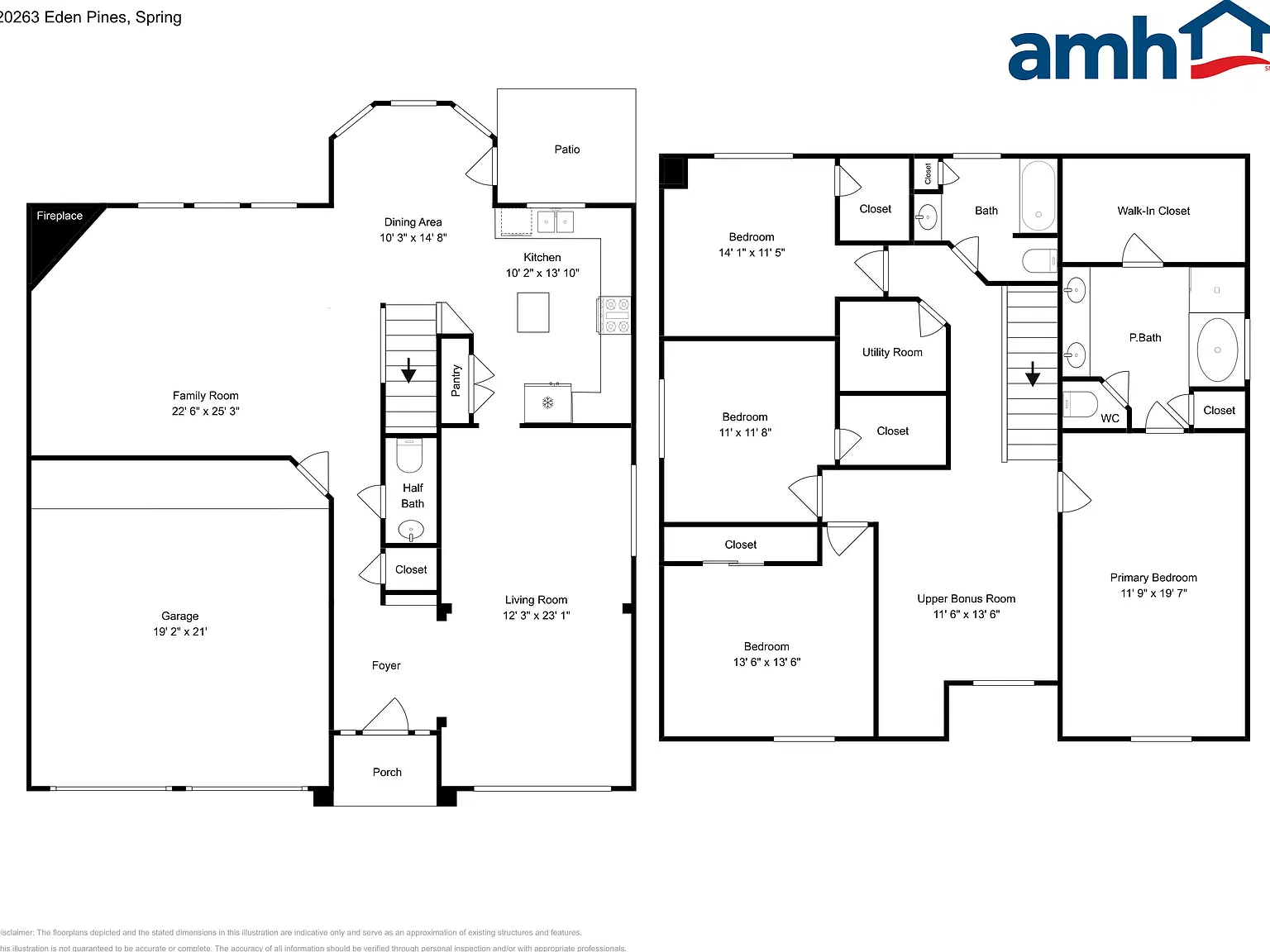 4 bed, 2.5 bath, 2706 sqft, $2,350 — Photo 2