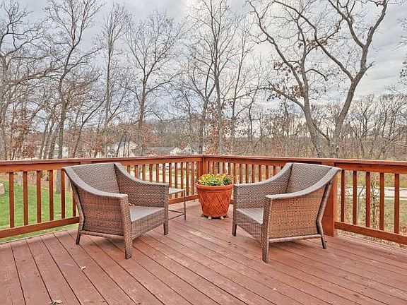 Deck off the Kitchen