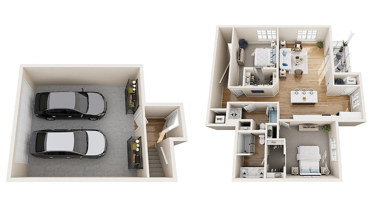 Floor plan SD3