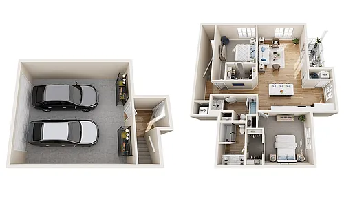 Floor plan SD3
