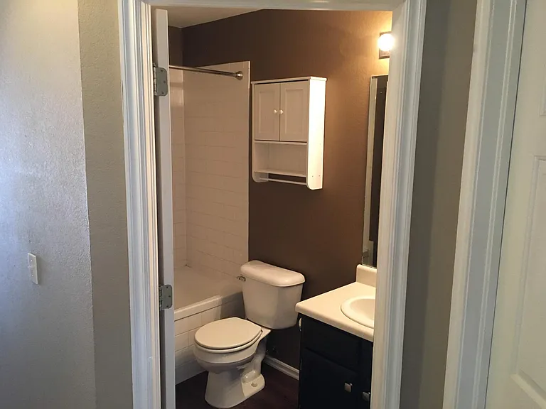 hall bathroom