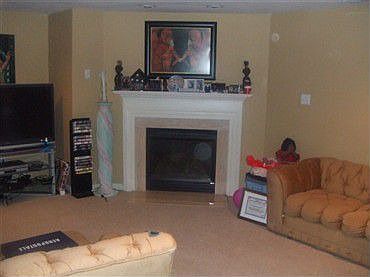 Lower Level Fireplace