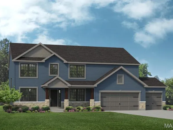 New Build Frst #B, Wentzville, MO 63385