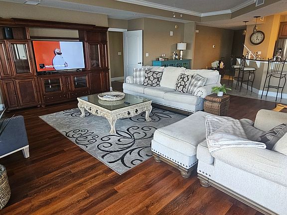 Spacious living area