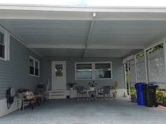 Double Wide Carport