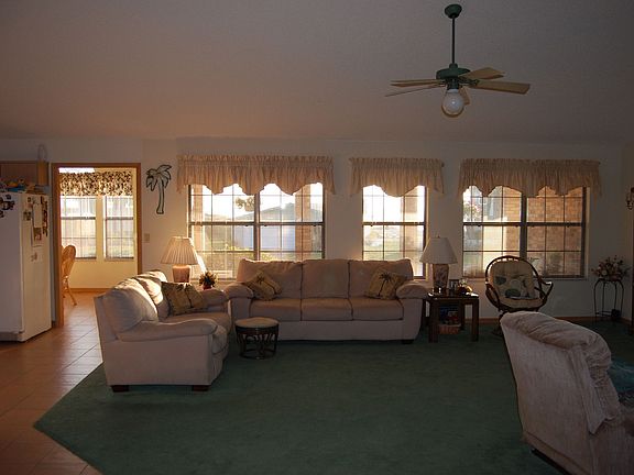 Ocean view living room