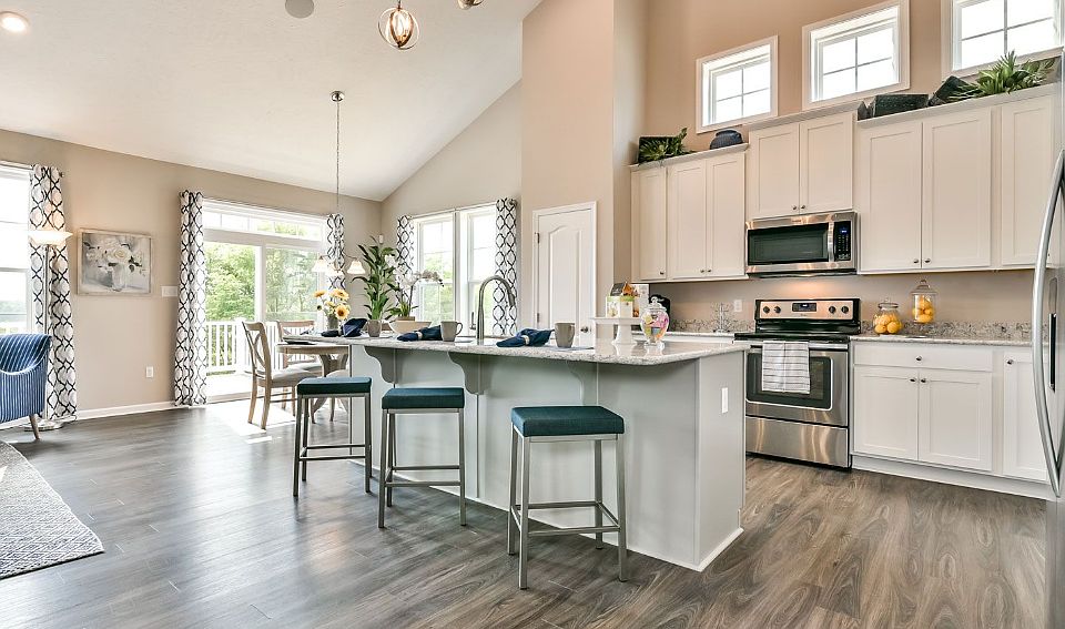 Aspen II Plan, Worthington Village at Charles Pointe, Bridgeport, WV