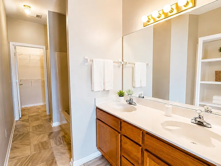 Master bathroom