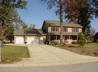 1654 E Mohr Rd, Greenfield, IN 46140