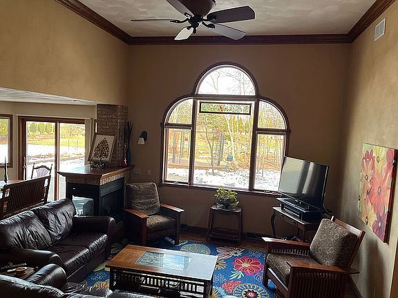 Family room view to backyard