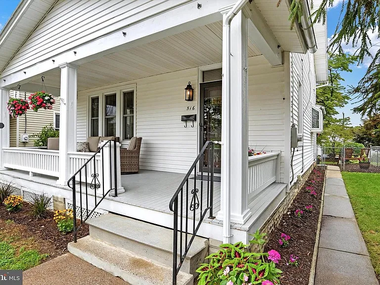 Front porch