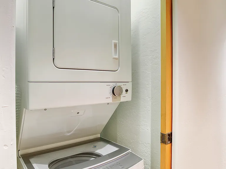 Indoor Compact Laundry