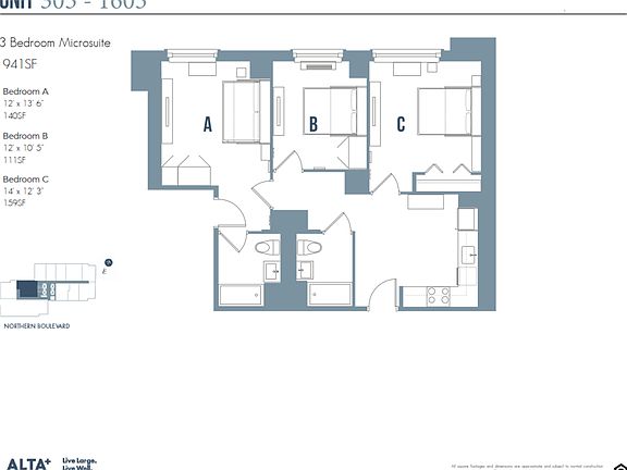2nd image of 2922 Northern Blvd APT 1105