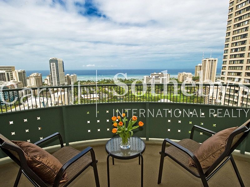 Ocean View from Lanai