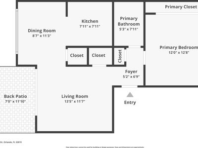 5083 Eaglesmere Dr #A12, Orlando, FL, 32819