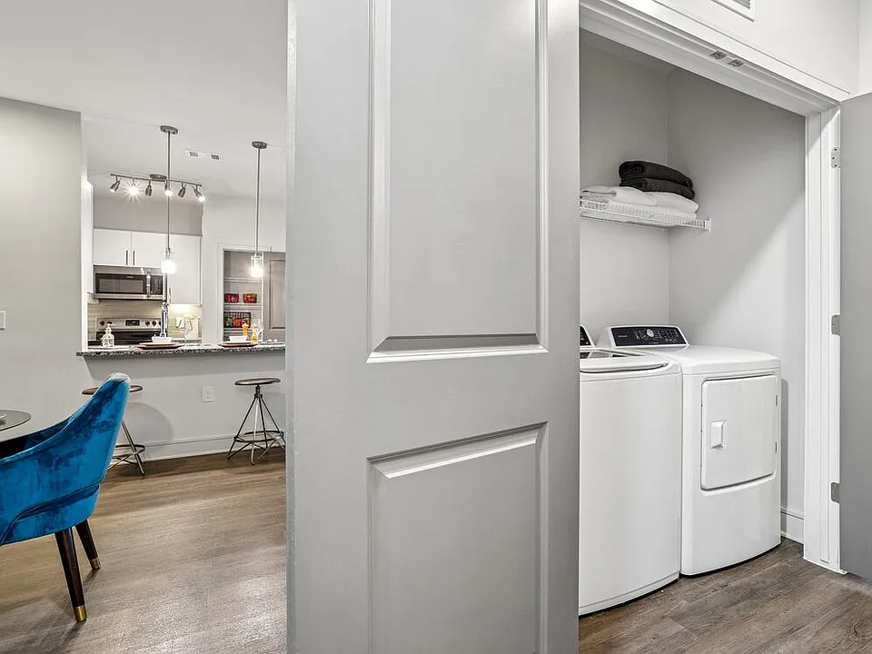 In-unit washer and dryer