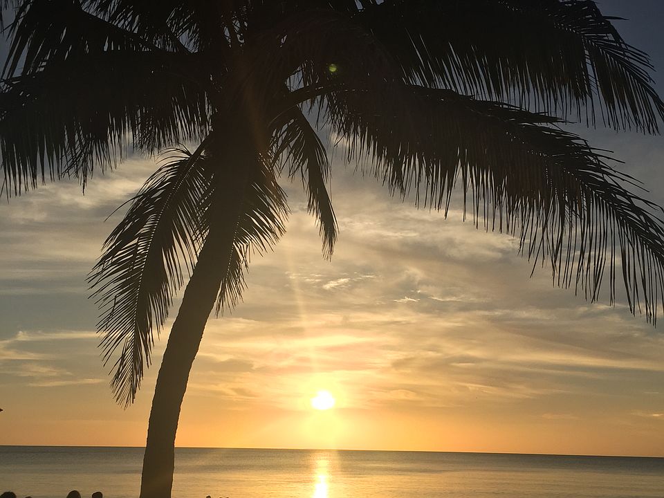 Sunset at The Turtle Club