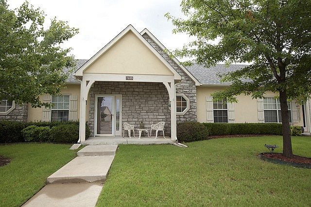 Patio home in a gated community
