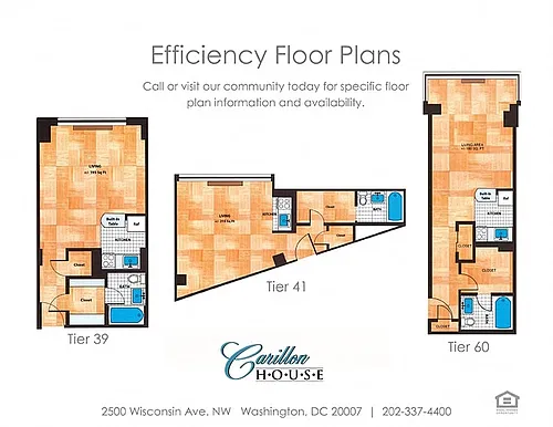 Floor plan Efficiency