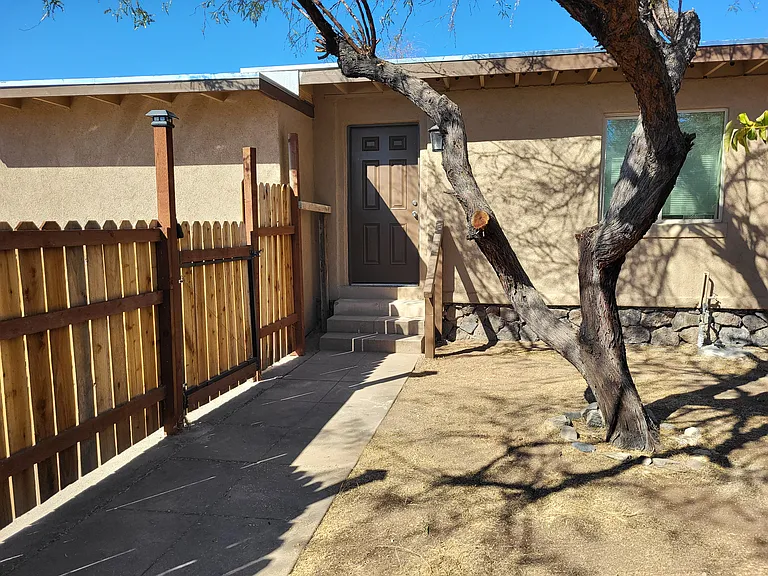 Front Yard, Front Door