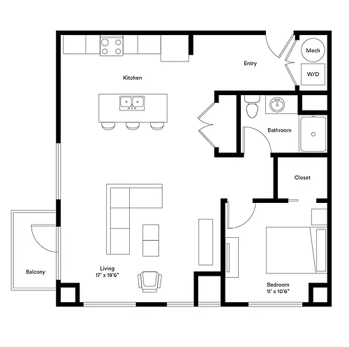 Floor plan The Tower A5