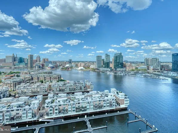 100 Harborview Dr Unit 1810, Baltimore, MD 21230