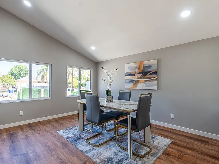 Main House Dining Area