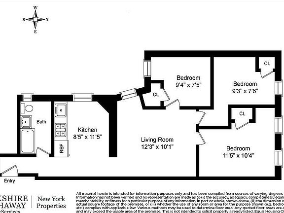 2nd image of 122 Saint Marks Pl APT 17