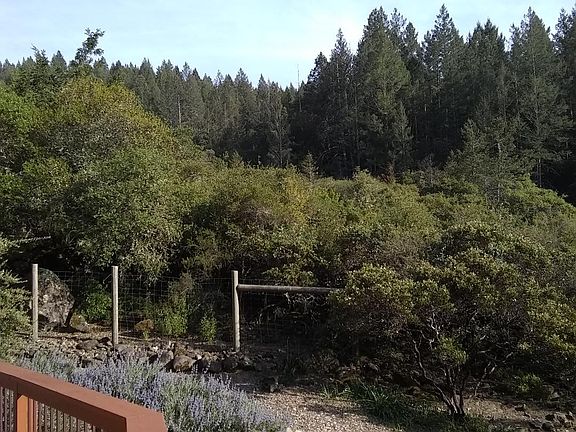 Facing south/southeast