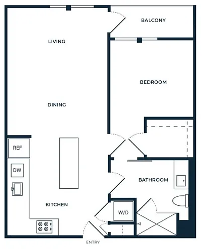 Floor plan A4