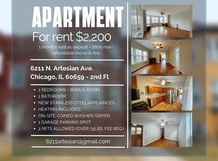 6211 N Artesian Ave UNIT 2, Chicago, IL 60659