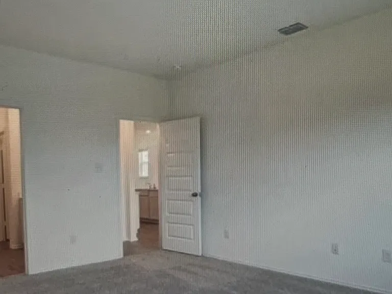 Primary bedroom, large enough for king size bed
