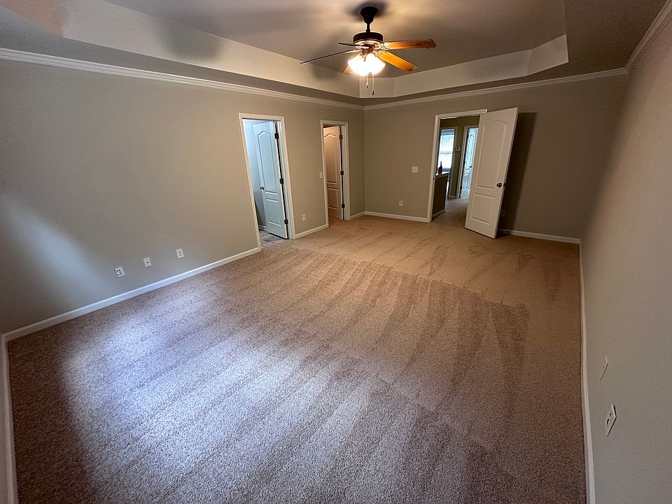 Master bedroom, upstairs