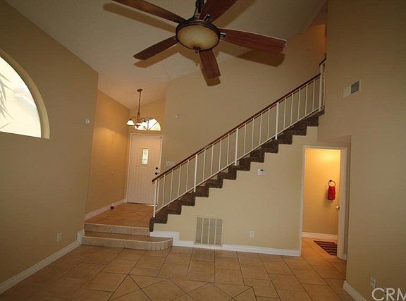 Living room to entry and bathroom