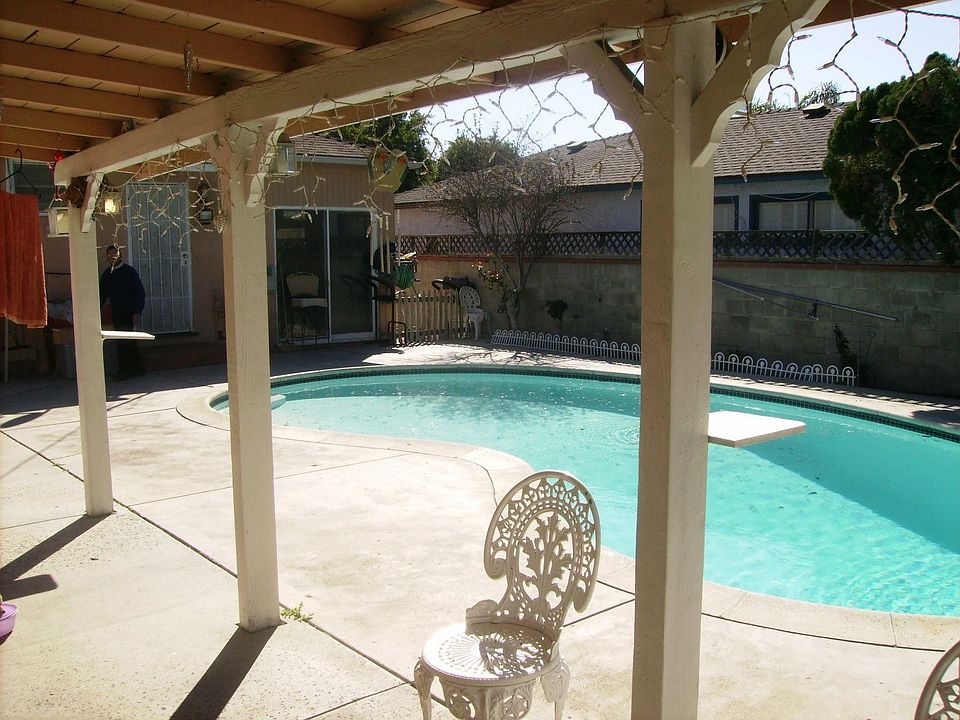 guest house view of pool