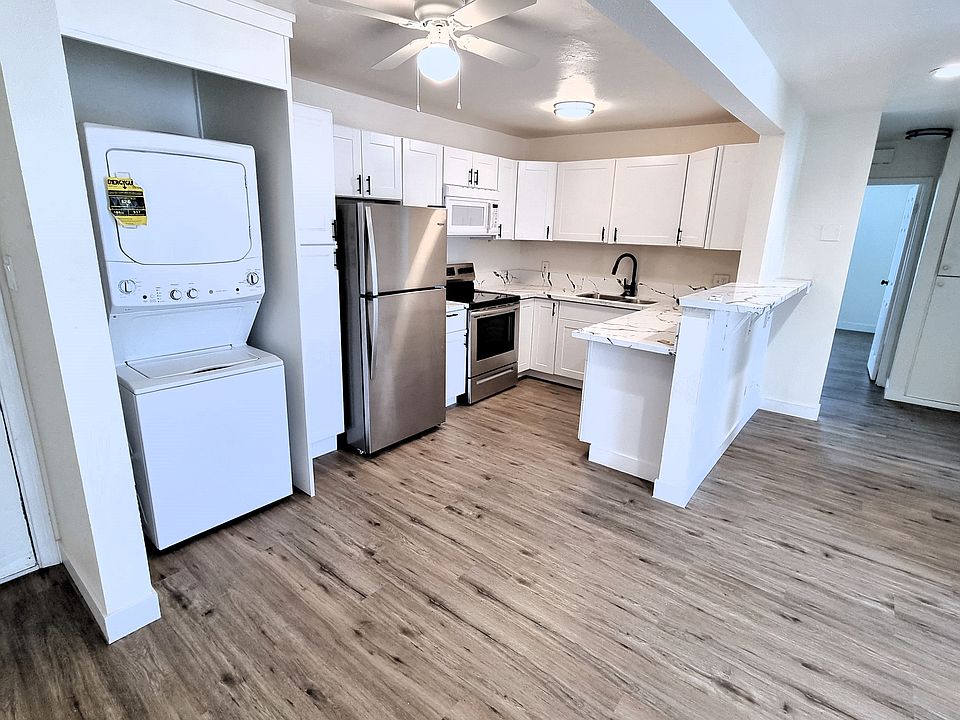 Spacious Kitchen With New Appliances